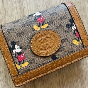 GUCCI x Disney limited edition wallet (never used)